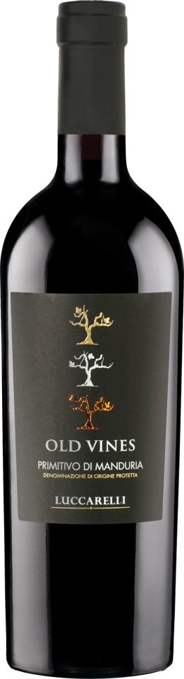 Luccarelli Primitivo Old Vines -T- di Manduria 75cl CAx6