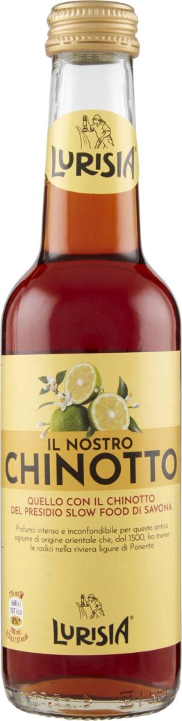 Lurisia Chinotto 275ml 4Pk 27.5cl CAx24