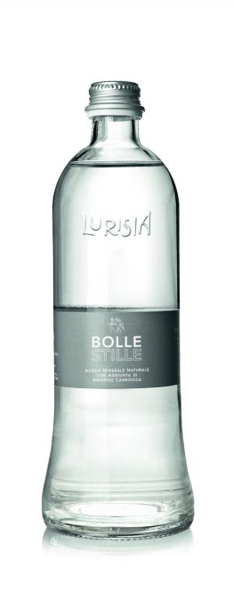 Lurisia Mineral Water Bolle (Prickelnd) 50cl 50cl HAx16