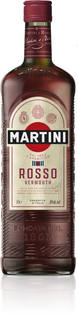 Martini Rosso Vermouth 100cl CAx6