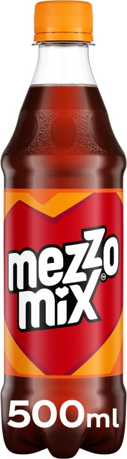 Mezzo Mix 4x6Pk 0.5 Pet 50cl CAx24