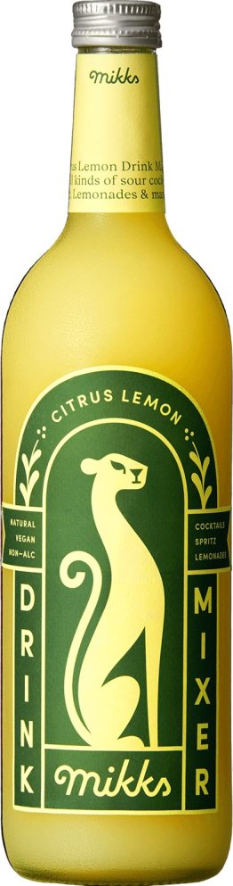 Mikks Citrus Lemon 75cl CAx6