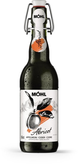 Möhl Abricot alkoholfrei Bügel 50cl -T- 50cl HAx15