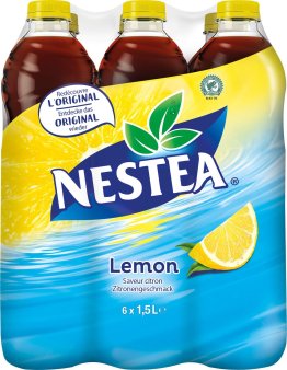 Nestea Black Lemon Schrumpf - T - 1.5lt. 150cl CAx6