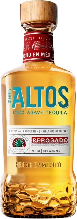 Olmeca ALTOS Tequila Plata 70cl CAx6