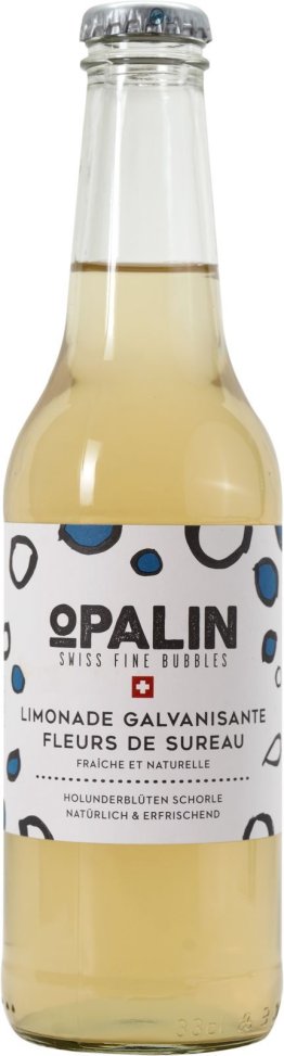 Opalin Fleurs de Sureau Bio Holunderblüte 33cl CAx15