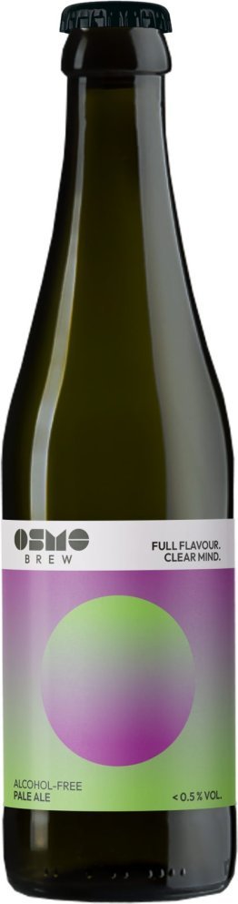 OSMO Pale Ale alkoholfrei EW - Karton -T- 33cl CAx24