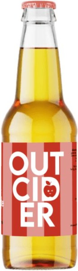 OUTCIDER Cloudy ALKOHOLFREI Cider EW -Karton -T- 33cl CAx24