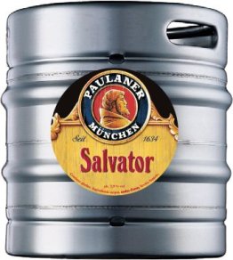 Paulaner Salvator Doppelbock Fass 100cl FAx30
