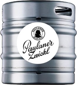 Paulaner Zwickl Fass 100cl FAx30