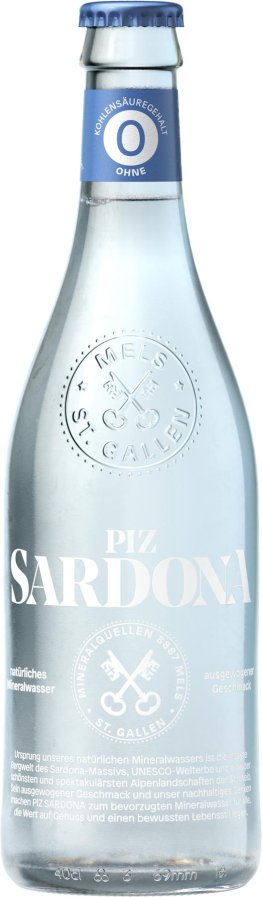 Piz Sardona 0 oK 40cl MW EAN -T- 40cl HAx20