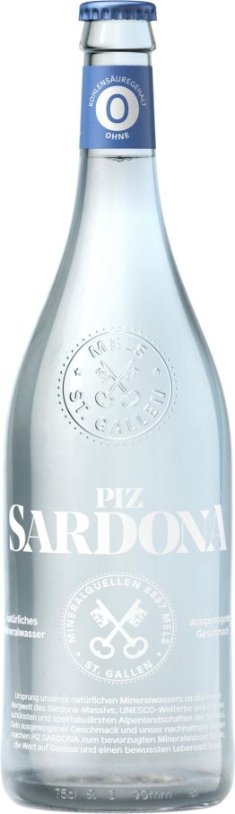 Piz Sardona 0 oK 75cl MW EAN 75cl HAx12