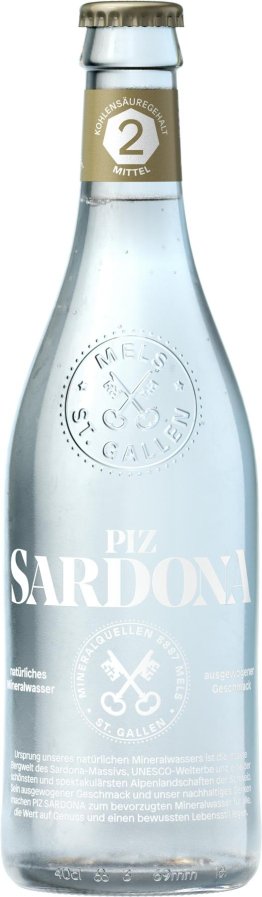 Piz Sardona 2 mittel KS 40cl MW EAN 40cl HAx20