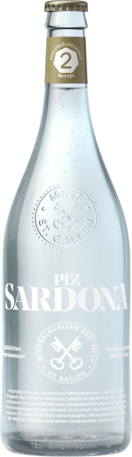 Piz Sardona 2 mittel KS 75cl MW EAN 75cl HAx12