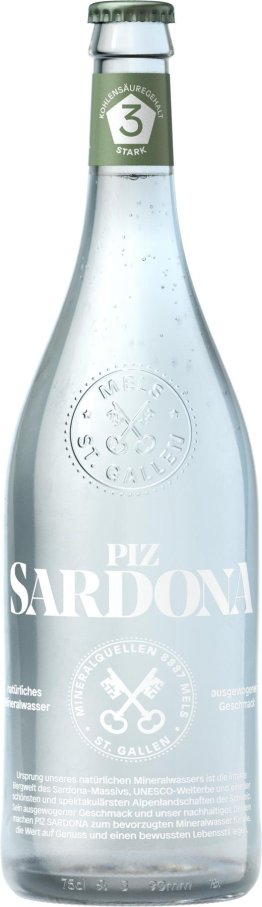 Piz Sardona 3 stark KS 75cl MW 75cl HAx12