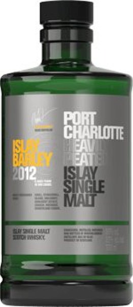 Port Charlotte 10 Years Old Islay Barley Bruichladdich Single Malt 70cl CAx6