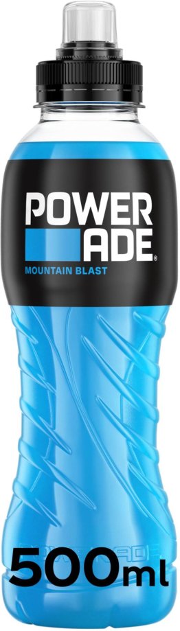 Powerade Zero Mount Blast Pet 5dl 6x4 -T- 50cl CAx24