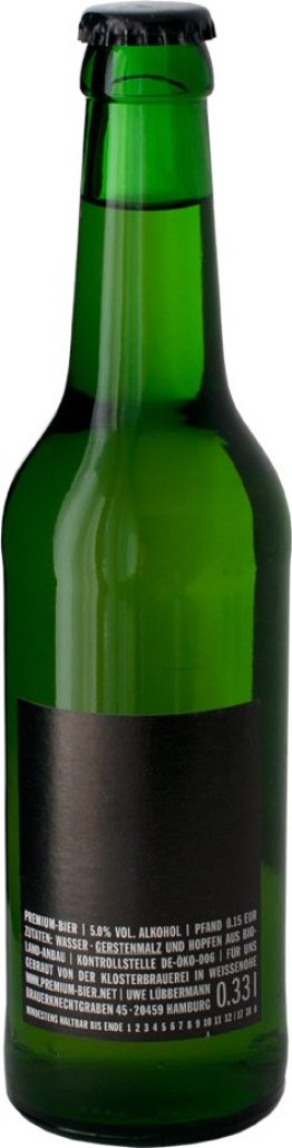Premium Bier Bio MW 33cl HAx24