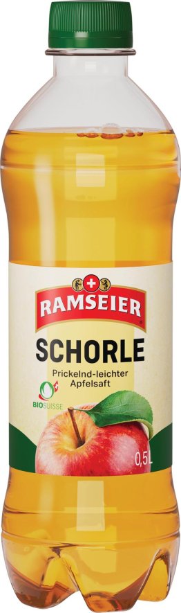 Ramseier Apfelschorle BIO Pet-T- 50cl CAx24