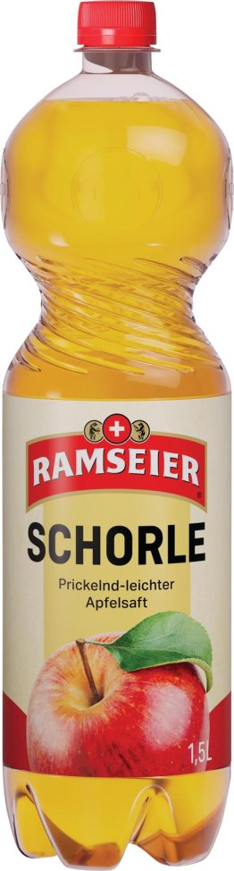 Ramseier Apfelschorle Pet 1,5 150cl CAx6