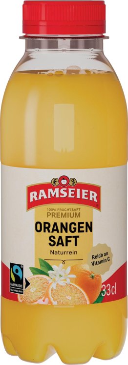 Ramseier Orangensaft 4x6Pet 33cl-T 33cl CAx24