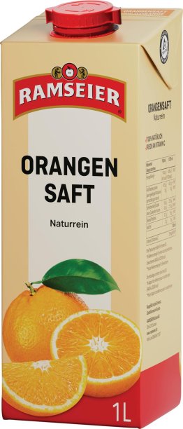 Ramseier Orangensaft Tetra 100cl CAx12