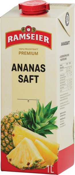 Ramseier Prem.Ananas Tetra 100cl CAx12