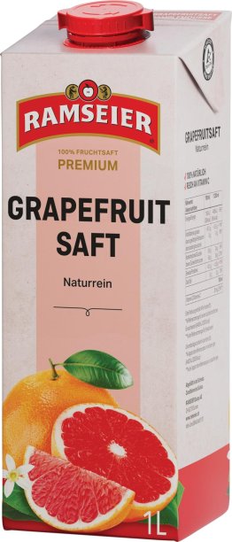 Ramseier Prem.Pink Grape Tetra100% 100cl CAx12
