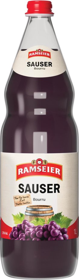 Ramseier Sauser Past.1,5 Vol. % -T- 100cl HAx12