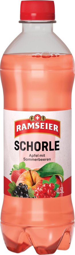 Ramseier Schorle Sommerbeere 4x6 Pk Pet -T- 50cl CAx24