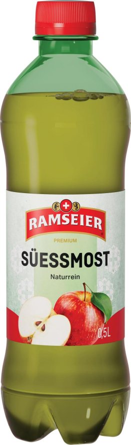 Ramseier Süssmost Pet 5dl 50cl CAx24