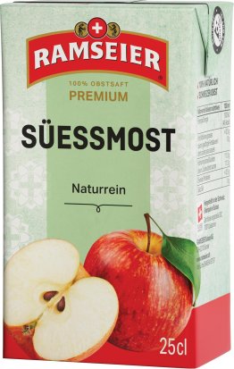 Ramseier Süssmost Tetra 25cl CAx27