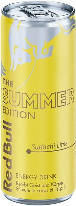 Red Bull Summer Edition 2026 Sudachi Lime 25cl CAx24