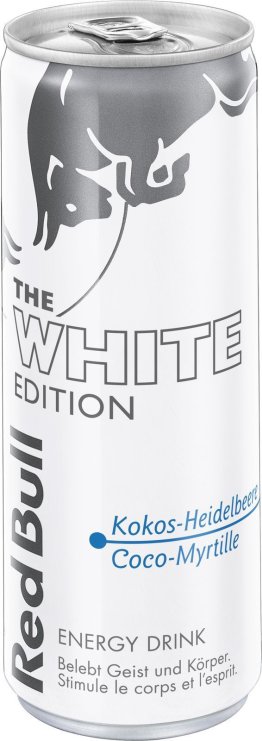 Red Bull White Edition Kokos Heidelbeere 25cl CAx24