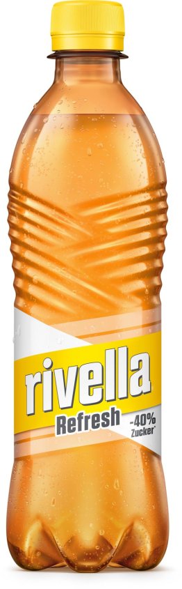 Rivella gelb Pet 5dl 50cl CAx24