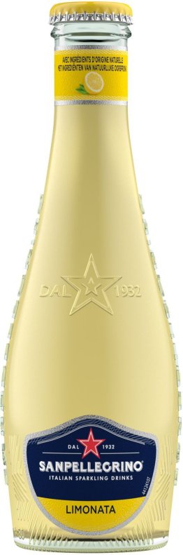 San Pellegrino Limonata 6x4 EW 20cl CAx24