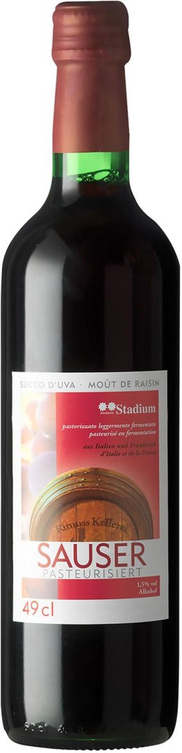 Sauser Past.1,5% Zweist -T- Vini-Harassen 49cl VIx15