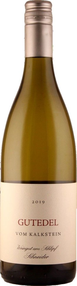 Schneider am Schlipf Gutedel (Chasselas) vom Kalkstein GW BIO 75cl CAx6