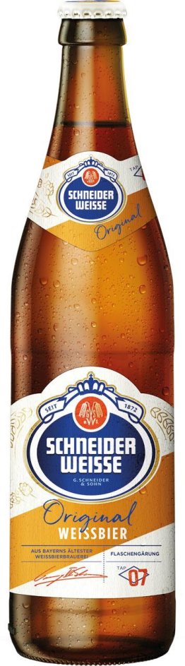 Schneider Hefe-Weisse Original TAP7 50cl HAx20