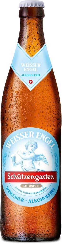 Schützengarten Weisser Engel Alkoholfrei 50cl HAx20