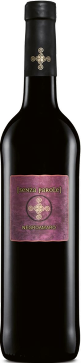 Senza Parole Negroamaro -T- Puglia IGT 75cl CAx6