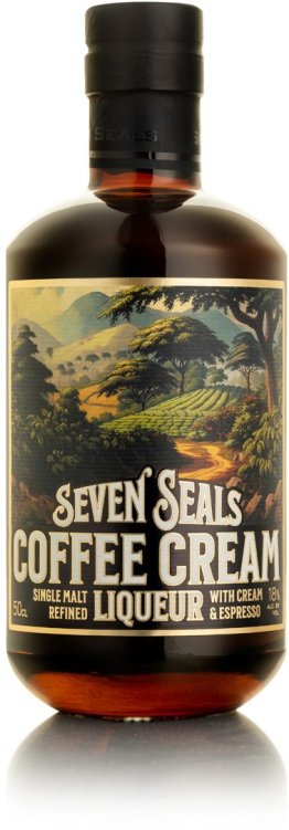 Seven Seals Coffee Cream Liqueur (Kaffeelikör) 50cl CAx6