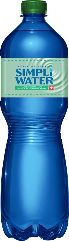 Simpli Water Légère 6pk PET 100cl -T- gefiltertes Wasser 100cl CAx6
