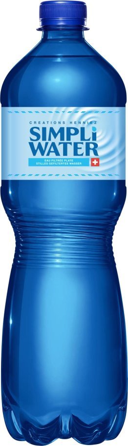 Simpli Water o.K. 6pk PET 100cl -T- gefiltertes Wasser 100cl CAx6