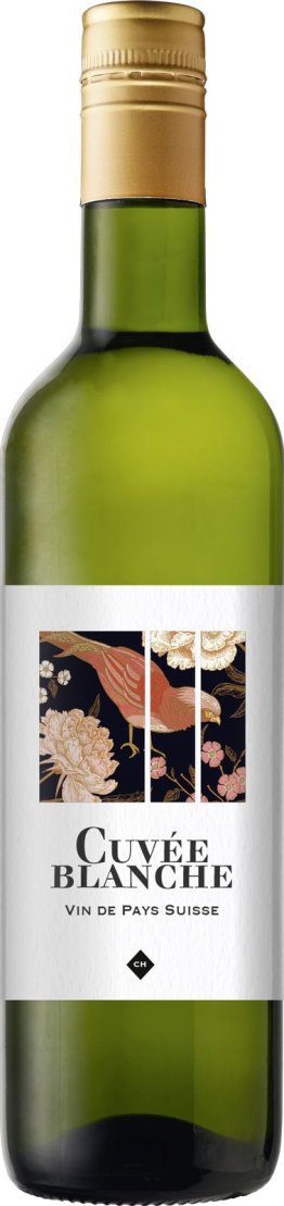 Swiss Drink Cuvée Blanche- T- Vin de Pays Suisse 50cl VIx15