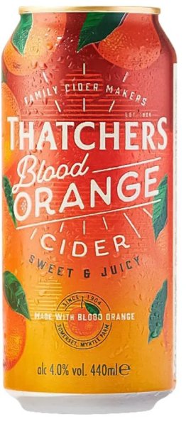 Thatchers Blood Orange Cider 4-Pack Dosen 44cl CAx24