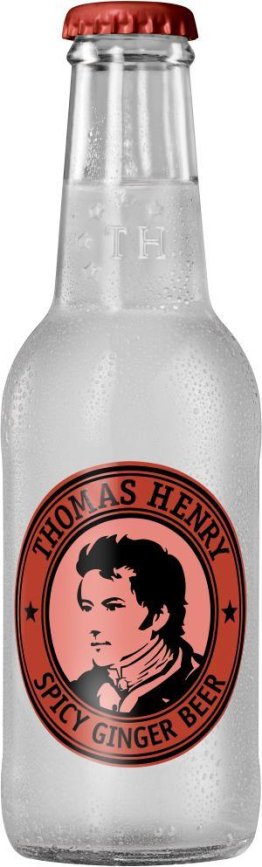 Thomas Henry Ginger Beer 20cl EW (eh. Spicy Ginger) 20cl CAx24