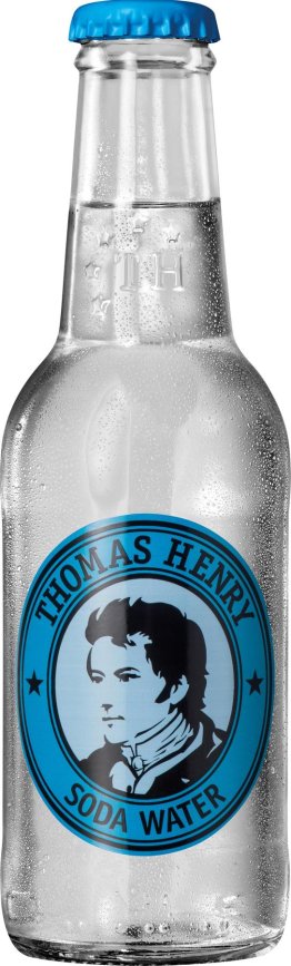 Thomas Henry Soda Water 20cl EW #wird nicht mehr importiert. Altern. Swiss Mountain Soda 2957 20cl CAx24