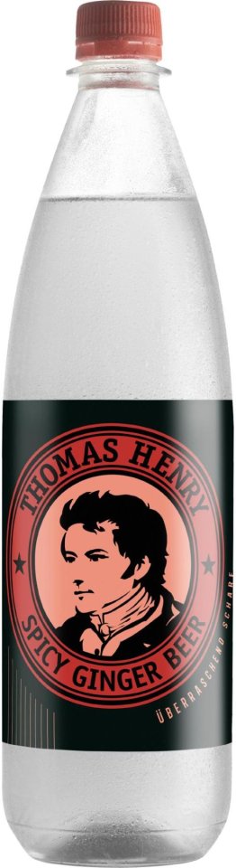 Thomas Henry Spicy Ginger Beer Pet - Flaschen MIT Pfand 100cl HAx6