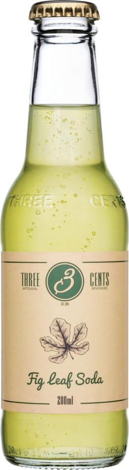 Three Cents Fig Leaf Soda EW-T- 20cl CAx24